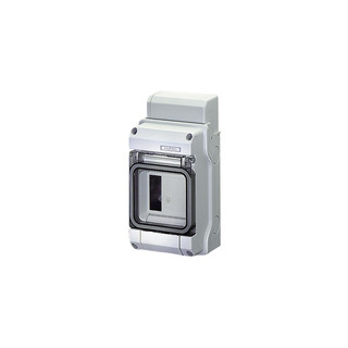 Quadro Saliente IP65 3 Modulos  Cinza