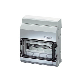 Quadro Saliente IP65 1Fila 12 Modulos MF CL Cinza