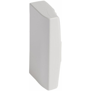 Topo DLP-S para calha 100x50mm Branco
