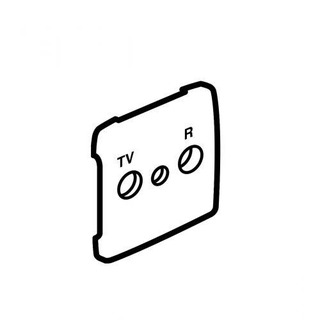 Espelho Central ParaTV-R Suno Branco 774004