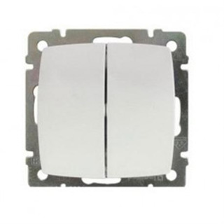 Comutador Escada Duplo Suno Branco 774008