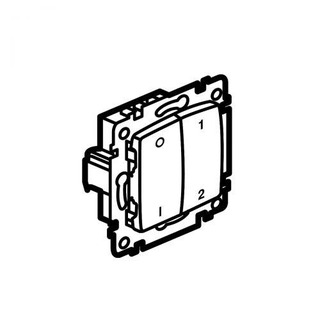 Comutador Máquinas 16A Suno Branco 774009