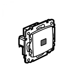 Comutador Escada Luminoso 230V Suno Branco 774026