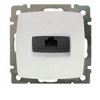 Tomada RJ45 Cat.5E UTP 1Saida Suno Branco 774072