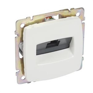 Tomada RJ45 Cat.6 UTP 1Saida Suno Branco 774074