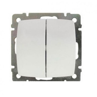 Botão pressão Duplo Suno Branco 774088