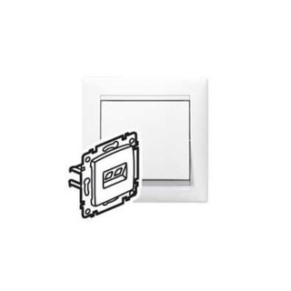 Tomada RJ45 CAT.5e - UTP 1 Saida Valena