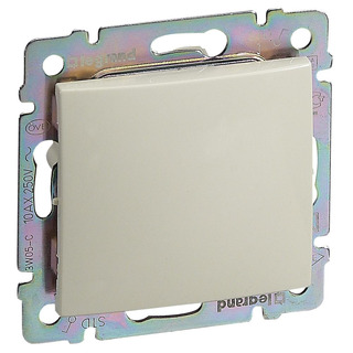 Espelho de Centro TV-RD Creme Valena