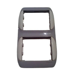 Quadro Duplo Vertical Cizento Galea * 777166