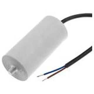 Condensador 20uF 450V com Fio Serviço Permanente
