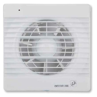 Extrator Decor-200C 185m3/ h IP44 ClasseII 230V 5210100300