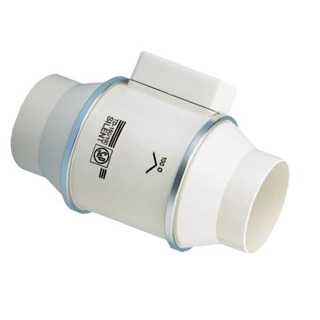 Ventilador Para Conduta SilenciosoTD-160/ 100N 180m3/ h 230V 5211318000