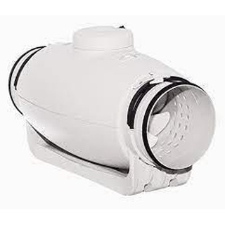 Ventilador para Conduta TD-350/ 125 Silent 330m3/ h 25W IP44 230V 521136400 RE