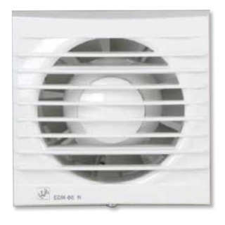 Extrator EDM-80L 80m3/ h IP44 ClasseII 230V 5211412100