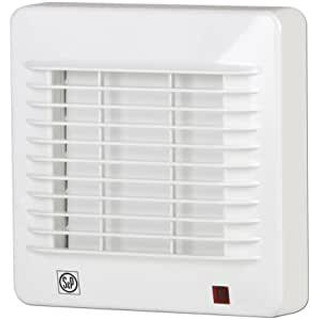 Extrator EDM-100T Temporizado Fixo 95m3/ h ClasseII IP44 230V 5211451900