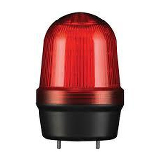 Sinalizador Luminoso Acustico Vermelho 12/ 24Vdc 80dB IP65 MFL60-BZCC QL10000 #