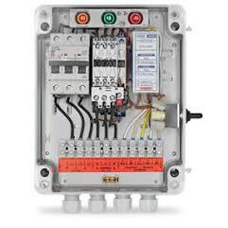Quadro Alternancia Trifasico para 2 Bombas com Alarme 8.0-12.5A