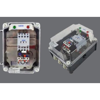 Quadro Guarda Motor para Bomba com Relé 7...10Ah Monofásico QE-GMM02-0710