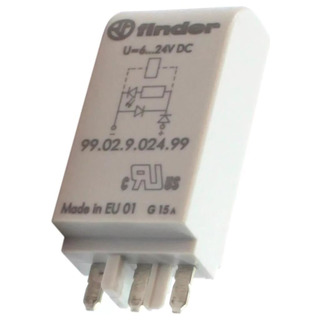 Módulo de Sinalização LED   DIODO   A1 6-24Vdc 99.02.9.024.99 #