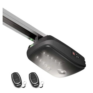 Kit ROSSO PRO Motor de Tecto 24Vdc Brushless Para Portas até 2.5Mt Altura/ 18Mt2   Calha de Correia CFCC3200-PRO   2 Falk 10103085 #