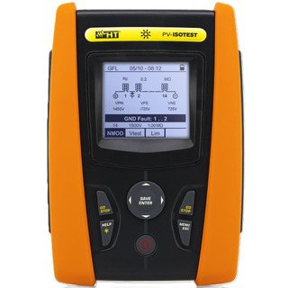 Aparelho Multifuncional para Teste de Segurança Elétrica Fotovoltaica até 1500Vdc PVISOTEST #