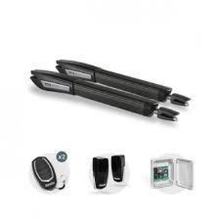 Kit JAG 400 2 Motores de Batente 230V Portões até 3Mt   MC52 MF30 2 FALK 10004085