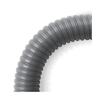 Bicha Metálica Revestida PVC PG9 Cinza MT 960.0900.0