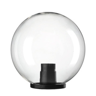 Globo com Base Fumé E27 Max 75W IP44 300mm 50009
