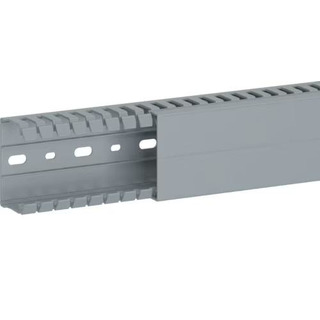 Calha Rasgada 40x60mm Cinzenta