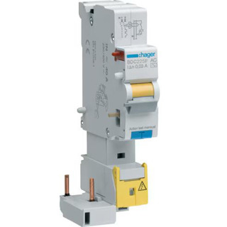 Bloco Diferencial 1P N 25Ah 30Ma Com Bornes Des