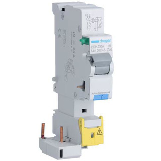 Bloco Diferencial 1P N 25Ah 30Ma HI Com Bornes des