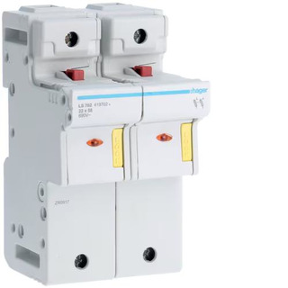 Corta Circuitos 22x58 1P N 125A 4 Módulos