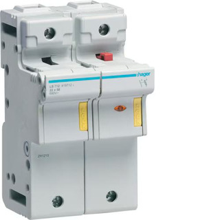 Corta Circuitos 22x58 1P N 125Ah 4 Módulos