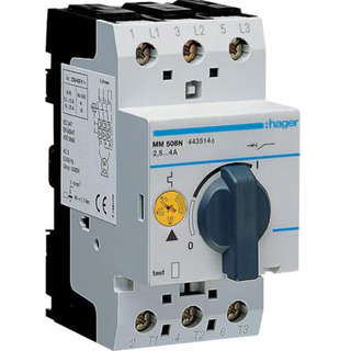 Disjuntor Motor 2,5/ 4Ah MM508N