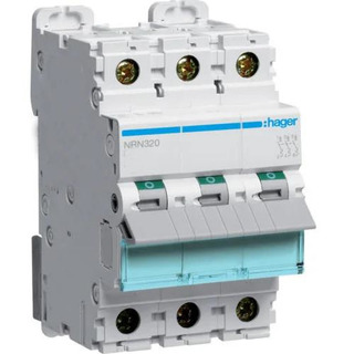 Disjuntor 3P 20A 25Ka Curva C NRN320