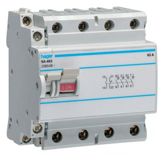 Interruptor De Corte 4P 80Ah SA480