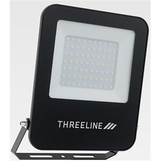 Projetor de Led Extrafino 100W 10000Lm 120º 6000K IP65 Preto (3G) PRI100601202