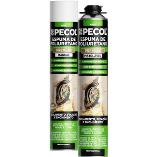 Espuma PU Pistolável Classic B3 PECFIX 2131000000