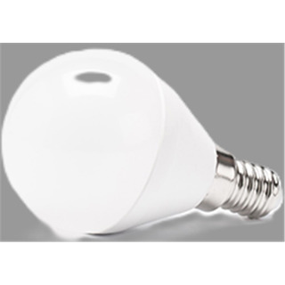 Lampada de Led Esferica Opalina E14 7W 680 Lm IP44 200º 2700K