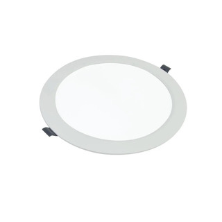 DownLed ECO Redondo Encastrar 9W 120º 648lm 3000K Aro Branco ND10RECOBCBL