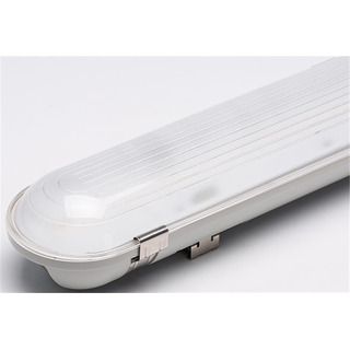 Armadura de Led Estanque Dimável 60cm 20W 2446 Lm IP65 5700K Cinza (5G) KLS60-20DABF