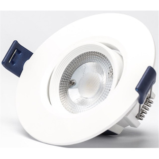 MiniDownLed Orientavel Redondo 3W 45º 261Lm 5700K Branco