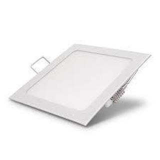 MiniDownLed Orientavel Quadrado 12W 45º 998Lm 3000K Branco