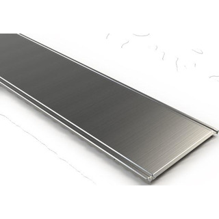 Tampa Metálica para Calha de Varão TERE 150 I304 BASOR (mts) 205132 #