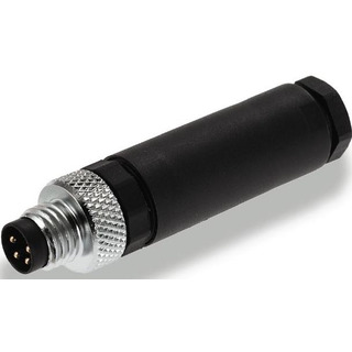 Conector Macho 4 Contatos com Parafuso 4..30Vac/ dc M8 IP67 Série SAIS 1803850000 #