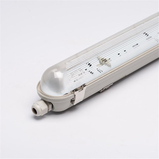 Armadura Estanque para Lampada de Led 2x60cm IP65