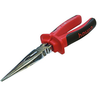 Alicate de Ponta Redonda CT200mm DIN5236 Vermelho