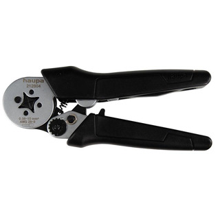 Ação 2024 Alicate de Cravar Ponteiras Isoladas e Não Isoladas 0.8-10mm2 com Matriz Quadrada 212804