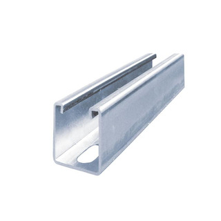 Calha Tipo C 40x20 Perfurada C-2010A-G