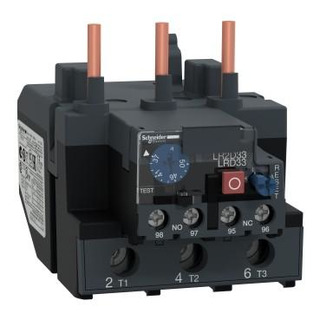 Relé Térmico para Contactor 37/ 50A LC1D80/ 95 LRD3357 #